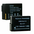 Empire Panasonic DMW-BLC12 7.2V 1000 mAh Batteries - 7.2 watt BLI-417